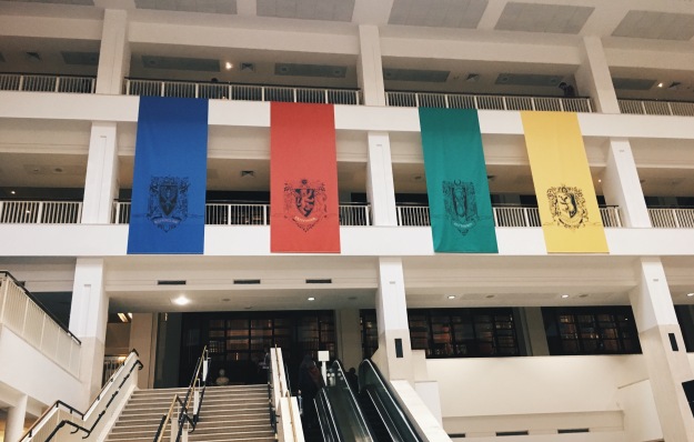 House flags in British Library